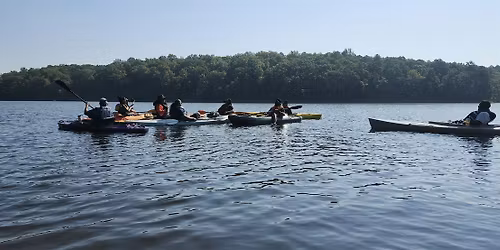 Lake Crabtree Kayaking with Outdoor Afro