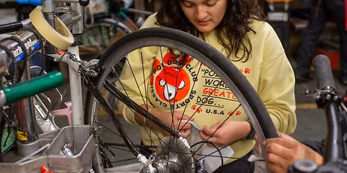 FEM Night - Femme Empowered Mechanics at Boise Bicycle Project, FREE Mechanic Class & Social Hour