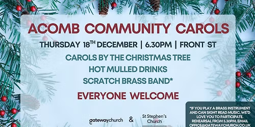 Acomb Community Carols