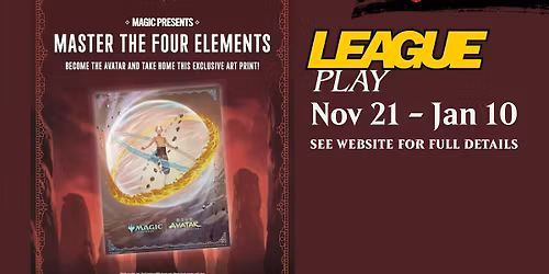 Master the Four Elements League Play