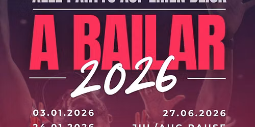 A Bailar Party (Salsa\/Son\/Bachata\/Kizomba)