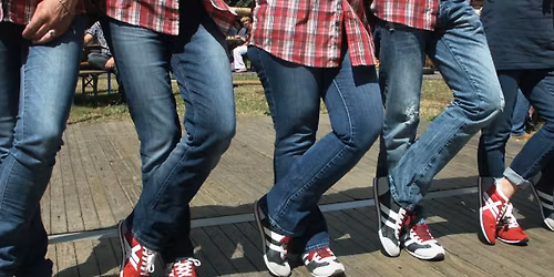 Line Dance Party on the River