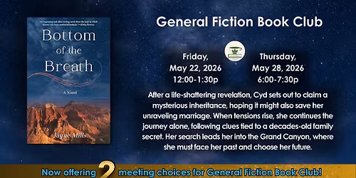 General Fiction Book Club: Evening