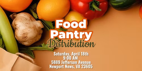 Food Pantry Distribution