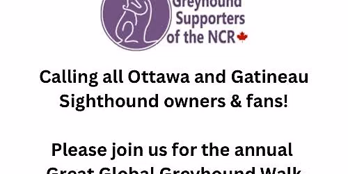 Great Global Greyhound Walk (2026)