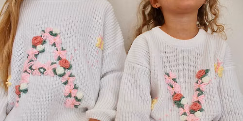 Beginner Embroidery Class - Stitch & Chat