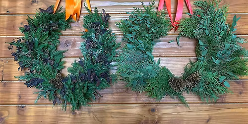 Horseshoe Wreath Making