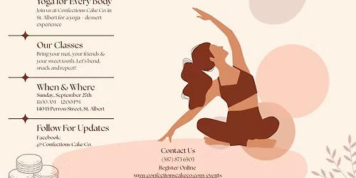Bend & Snack Yoga