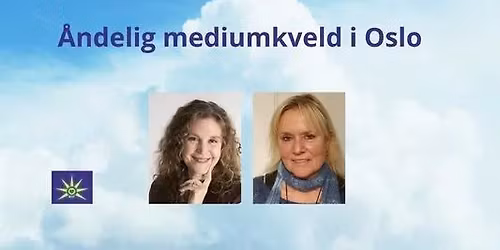 \u00c5ndelig mediumkveld: Pamela Fornell og Susanne Agerholm