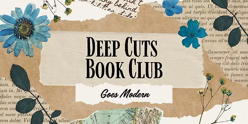 Deep Cuts Book Club Goes Modern