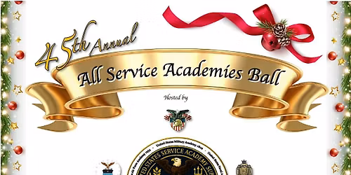 45th Annual Southern California All Service Academies Ball