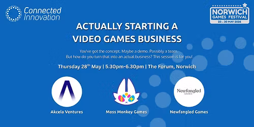 Actually Starting a Video Games Business
