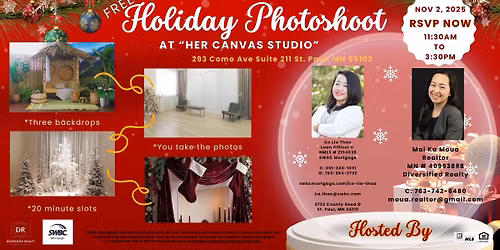 Holiday Photoshoot
