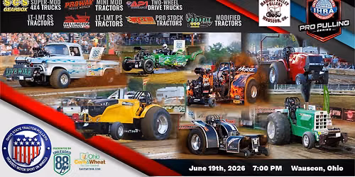  Maumee Valley Pullers Summer Nationals