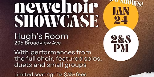 newchoir SHOWCASE