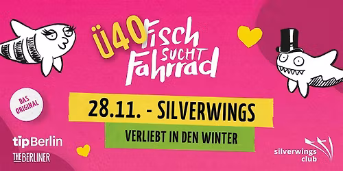 \u00dc40-Fisch sucht Fahrrad Berlin | November 2025