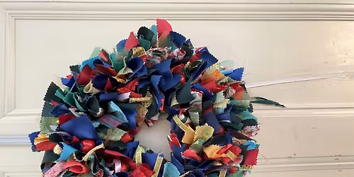Cristmas Rag Wreath
