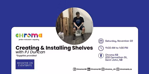 Creating & Installing Shelves with PJ Duncan