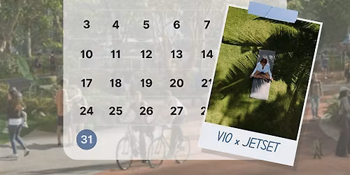 JETSET On the Mat x VIO Med Spa takeover Huizenga Park
