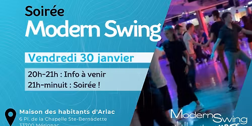 Soir\u00e9e Modern Swing\n