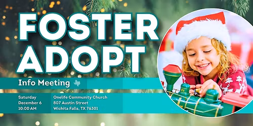 Foster | Adopt Info Meeting