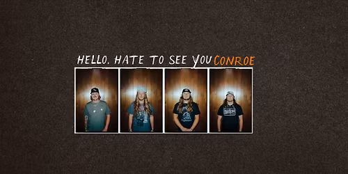 Gannon Fremin & CCREV: \u201cHello, Hate to See You\u201d Tour