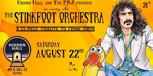 "an evening with" THE STINKFOOT ORCHESTRA