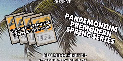 Pre-Modern Spring Series