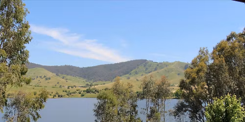 Rail Trail ride  from Tallangatta to Old Tallangatta
