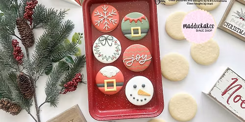 Christmas Basics - Cookie Decorating @ Colors & Cocktails