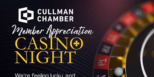 Member Appreciation: Casino Night