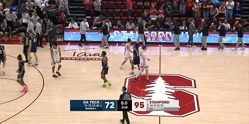 Stanford Cardinal vs. Georgia Tech Yellow Jackets