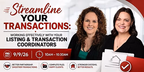 Streamline Your Transactions