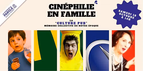 Cinéphilie en famille - Culture pub