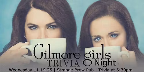 Gilmore Girls Trivia Night