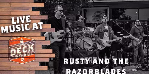 RUSTY & THE RAZORBLADES LIVE @ THE DECK