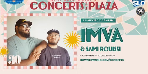IMVA & Sami Rouissi at Concerts in the Plaza