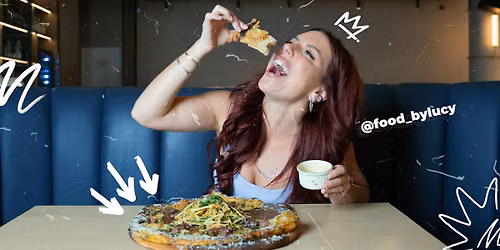 Kingpin Pizza Residency: Supper Club with @food_bylucy