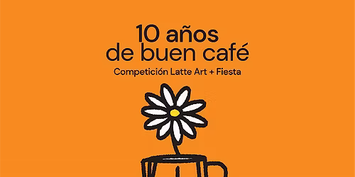 10\u00ba Aniversario de Syra Coffee