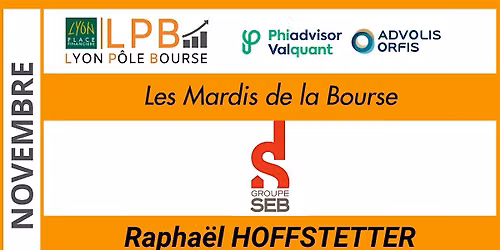 Mardi de la Bourse - Groupe SEB