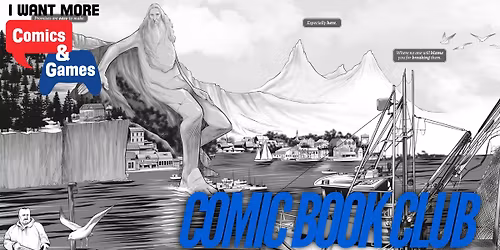 Comic Book Club December - Stoneshore Register