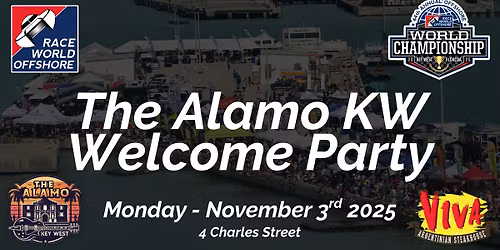 The Alamo KW Welcome Party