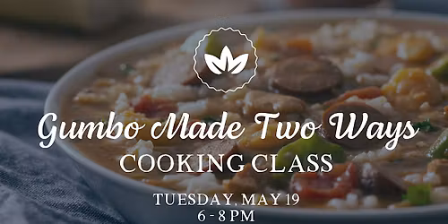 New Orleans Gumbo Cooking Class