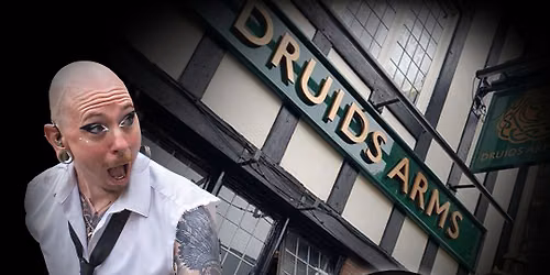 Reptilia at Druids Arms