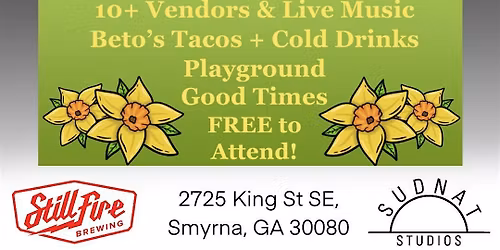 Smyrna Spring Fling Market @ Stillfire Brewing
