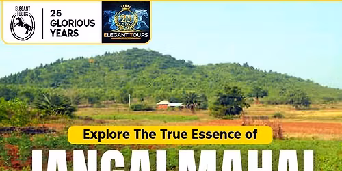 JANGALMAHAL TOUR (5.12.25-7.12.25): Nature, Culture & Royal Heritage Getaway