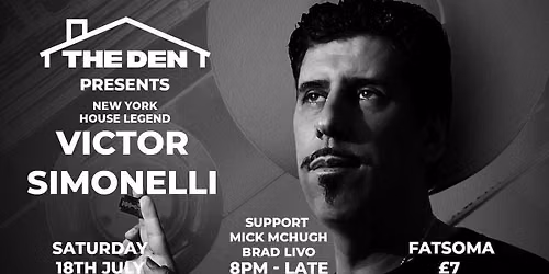 The Den Presents: Victor Simonelli