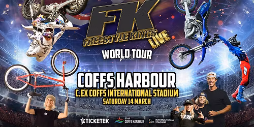 FREESTYLE KINGS - COFFS HARBOUR 2026