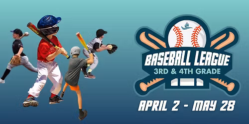 3rd-4th Grade Indoor Baseball League Registration