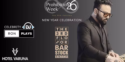 Prohibition Week 26 - New Year Celebration